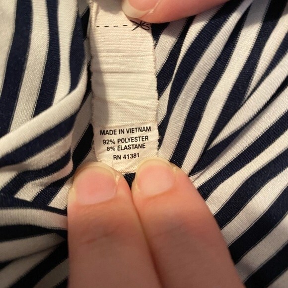 RLX‎ Ralph Lauren Performance Golf Blue/White Striped Mens Polo - Size M - Picture 8 of 9